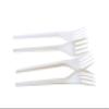 Compostable Forks Eco Friendly Cutlery 6.5 inch - CPLA Heat Resistant Disposable Utensils and Durable Cornstarch Bio Based Plastic Biodegradable Cutlery (1000) view 3