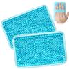Gel Ice Pack Ice Bag with Strap-Reusable Hot & Cold Pack Compress Therapy for Pain, Swelling,Injuries of Knee, Shoulder, Foot, Back, Ankle, Neck, Hip, Elbow,Wisdom Tooth (Blue-2Pack) view 1