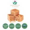 Gardiners of Scotland Handmade Fudge, Steven Brown - Allan & Jackie McZoo Clotted Cream Fudge 7 Ounce Square Tin view 4