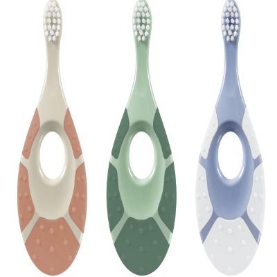 Jordan*  | Step 1 Green Clean Toddler Toothbrush | Pack 3 Units