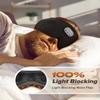 LC-dolida Sleep Headphones, White Noise Bluetooth Sleep Mask 3D Wireless Timing Eye Mask for Sleeping, Sleep Mask with Bluetooth Headphones for Side Sleepers Travel Yoga, Cool Gadgets for Men Women view 2