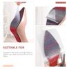 Beaupretty High-Heel - Pads Wear-Resistant PVC Mute and for Shoes Transparent Design for and Noise Reduction view 3