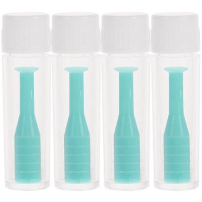 Milisten Lens Inserter Remover Tool Set with Suction Stick and Lens Suction Cup for Hard and Rgp Contact Lenses Travel Home Vision Care