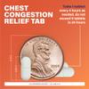 Rugby Chest Congestion Relief - Guaifenesin 400 Mg - Expectorant - 60 Immediate Release Tablets view 2