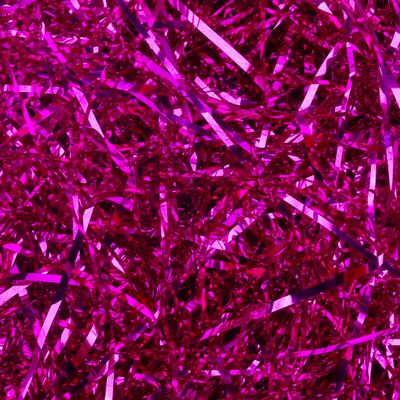 Lainrrew 100 Grams Rose Red PP Plastic Shiny Raffia Paper Shreds & Strands Gift Wrap Filler for DIY Gift Wrapping & Basket Filling