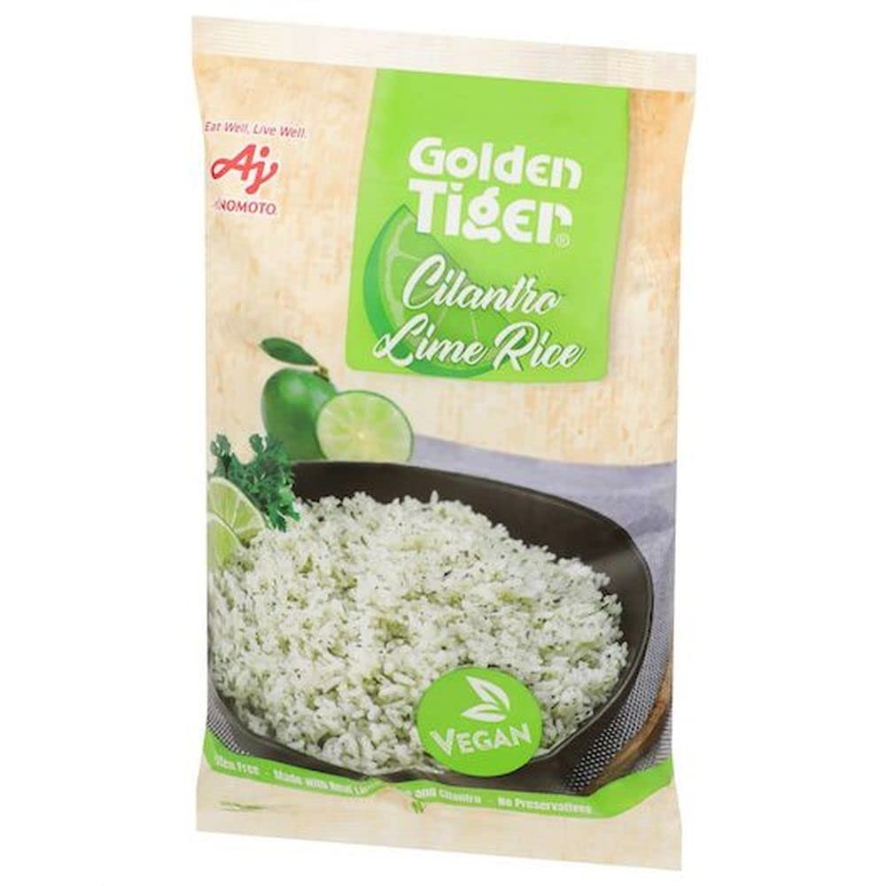 Golden Tiger Cilantro Lime Rice - Sample, 3 Pound - 4 per case