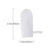 Milisten Disposable Toothbrush Toothbrush 1 Set 18Pcs Infant Tongue Cleaner Gauze Disposable Infant Clean Mouth Gum (White) Teeth Cleaner Cleaning Tools view 2