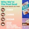 RIND Snacks | All Natural Coconut Crisps | Unsweetened | Dried Fruit Superfood | Snack Chips | Low Carbs | High Fiber | Keto | Gluten Free | Vegan | Paleo | Fruit Snacks | 3.5 oz | 12 Pack view 4