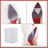 Beaupretty - High-Heel Non- Shoe Grips and Wear-Resistant Sole Pads for Various Shoe Types Transparent view 2