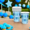 amscan It's a Boy Paper Cups - 9 oz. | Blue | 8 Pcs. view 2