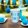 amscan It's a Boy Paper Cups - 9 oz. | Blue | 8 Pcs. view 3