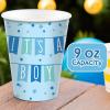 amscan It's a Boy Paper Cups - 9 oz. | Blue | 8 Pcs. view 4