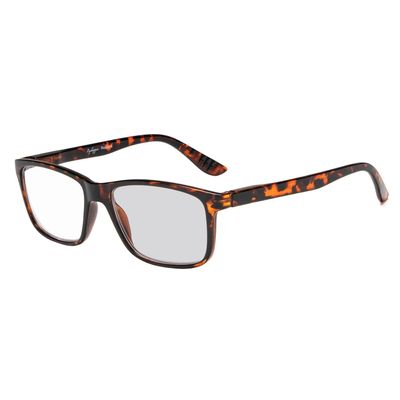 Eyekepper Transition Photochromic Reading Glasses for Women and Men Tortoise,+1.50