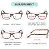 Eyekepper Transition Photochromic Reading Glasses for Women and Men Tortoise,+1.50 view 3