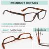Eyekepper Transition Photochromic Reading Glasses for Women and Men Tortoise,+1.50 view 4