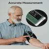 Checkme Blood Pressure Monitor for Home Use - Upper Arm Cuff, Bluetooth BP Machine, Accurate Readings in 30 sec, App Enabled for iOS & Android, Stores 50 BP Readings, Green view 2