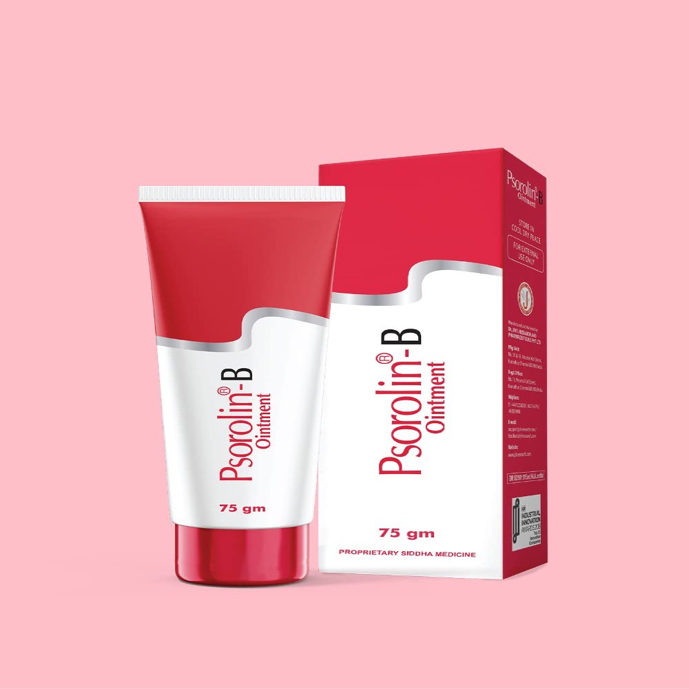 PSOROLIN B Ointment 75 gm Pack of 2
