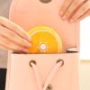 Ranvi Portable Pocket Swivel Pill Box 7 Days Weekly Pills Vitamin Small Jewelry Container Storage Dispenser, Cute Fruit Style(Pink) view 2