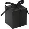 COTOPHER 25pcs Wedding Favor Boxes, Paper Gift Boxes 3x3x3 Inches Small Gift Boxes with Ribbons for Gifts, Crafting, Cupcake, Candy, Bridesmaid Proposal Boxes view 1