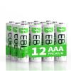 EBL Rechargeable AAA Batteries 1100mAh Ni-MH AAA Rechargeable Batteries 12 Pack view 1
