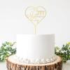Happy Mothers Day Cake Topper, Happy Mother's Day, Happy Birthday Mom Sign, Mom Birthday Party Decorations, Mothers Day Gift Ideas, 6Inch view 1