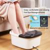 RIGHTMELL Foot Spa Bath Massager with Heat, Epsom Salt,Bubbles, Vibration and Red Light, Tub for Stress Relief,Foot Soaker, Christmas Gifts Birthday Gifts for Mom Dad Women Men Her Him view 2
