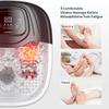 RIGHTMELL Foot Spa Bath Massager with Heat, Epsom Salt,Bubbles, Vibration and Red Light, Tub for Stress Relief,Foot Soaker, Christmas Gifts Birthday Gifts for Mom Dad Women Men Her Him view 3