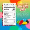 Jelly Beans Easter Candy | 5-Pound Bag | Fruit and Licorice Flavors | Classic Chewy Candy for Bufffets and Dessert Decorating | Easter Eggs Fillers | Bulk Jelly Beans view 2