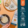 Bare Bones Bone Broth Instant Powdered Mix | Rich Savory Packets on-the-Go No Artificial Flavors | Non-GMO Gluten-Free Dairy-Free Keto & Paleo Friendly | 15g Sticks 10g Protein | Ramen | 4 Pack view 4