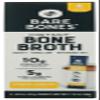 Bare Bones Bone Broth Instant Powdered Mix | Rich Savory Packets on-the-Go No Artificial Flavors | Non-GMO Gluten-Free Dairy-Free Keto & Paleo Friendly | 15g Sticks 10g Protein | Lemon Ginger | 4 Pack view 1