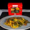 Da Capri Veggie Festival Fettuccine (Pack Of 2) | Artisanal Homemade Pasta | 16 Oz Vegan & Healthy | 100% Natural & Plant-Based | Easy to make & Fast Cooking view 3