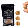 Rawlogy Travel Cork Massage Ball | Lightweight, Sustainable Alternative to Lacrosse Ball for Muscle Pain Relief (Extra Small 0.75 Inch (Pack of 3), Sanded Cork) view 2