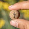 Rawlogy Travel Cork Massage Ball | Lightweight, Sustainable Alternative to Lacrosse Ball for Muscle Pain Relief (Extra Small 0.75 Inch (Pack of 3), Sanded Cork) view 4