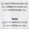 KOPABANA Organic Akpi Seeds | Djansang Spice | Odevi | Wama | 4oz view 3