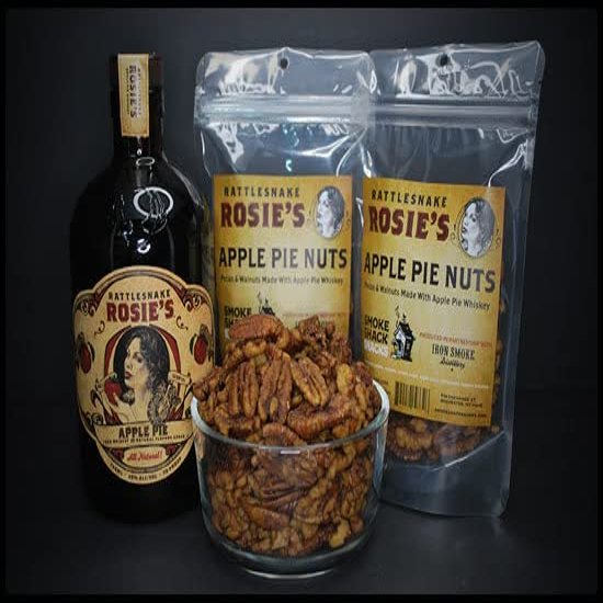 2 Pack Rosie's Apple Pie Nuts