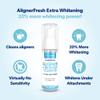 EverSmile AlignerFresh Extra Whitening Foam  Cleaner Compatible with All Clear Aligners and Retainers  Eliminates Bacteria, Whitens Teeth, Fights Bad Breath  50ml (1 Pack) view 2