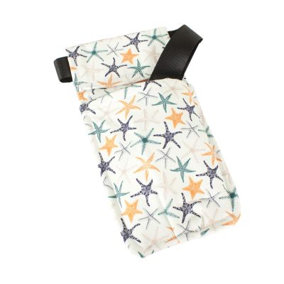 Appease Massage Lotion Bottle Holster - Fun and Stylish Washable Holsters - 100% Cotton Duck Cloth - Removable Belt, Use Ours or Your Own. Our Belt Fits 26-44 Inch Waists - Starfish