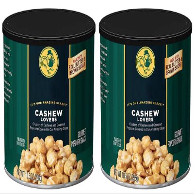 Gourmet Popcorn Cashew Lovers 10.5 oz. (2-PACK)