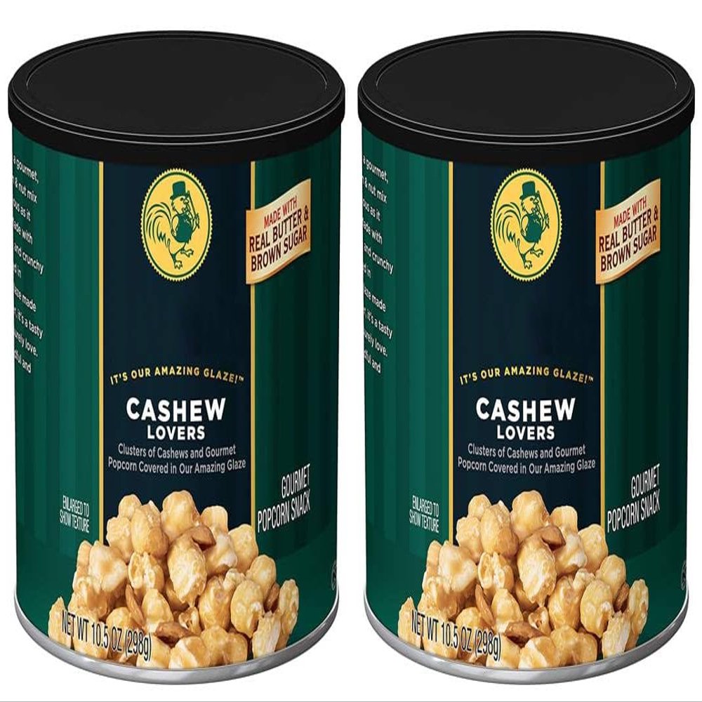 Gourmet Popcorn Cashew Lovers 10.5 oz. (2-PACK)