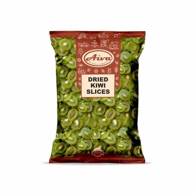 Aiva Dried Kiwi Fruit Slices 14 Ounce Bulk | Lightly Sweetened Snack for Baking, Cooking, and On-the-Go Treats