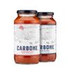 Carbone Pasta Sauce VARIETY PACK of Marinara & Arrabbiata | Tomato Sauce Made with Fresh & All-Natural Ingredients | Non GMO, Vegan, Gluten Free, Low Carb Pasta Sauce | 24 Fl Oz (Pack of 2) view 1