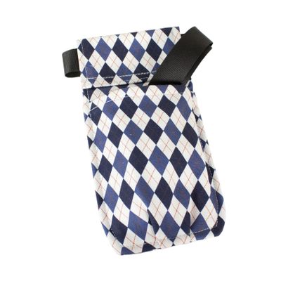 Body Linen Appease Massage Lotion Bottle Holster - Fun and Stylish Washable Holsters - 100% Cotton Duck Cloth - Removable Belt, Use Ours or Your Own. Our Belt Fits 26-44 Inch Waists - Tee Time