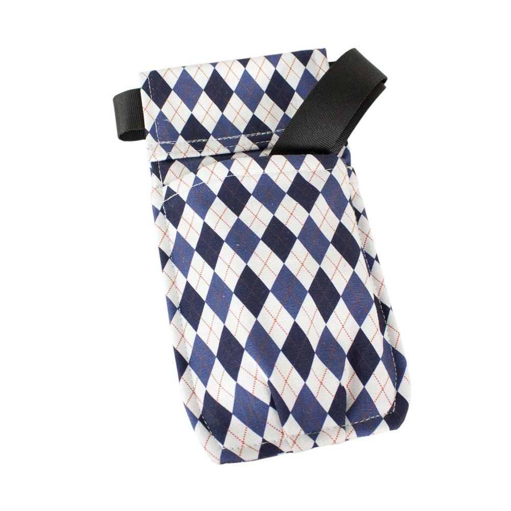 Body Linen Appease Massage Lotion Bottle Holster - Fun and Stylish Washable Holsters - 100% Cotton Duck Cloth - Removable Belt, Use Ours or Your Own. Our Belt Fits 26-44 Inch Waists - Tee Time