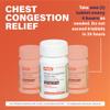 Rugby Chest Congestion Relief DM - Guaifenesin 400mg - Dextromethorphan HBr 20mg - Expectorant Cough Suppressant - 60 Immediate Release Tablets (1 Pack) view 2