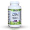 Nutipia Dr. K Multi Plus Multivitamin - 240 Tablets Antioxidant Supplement | Highest Potency Nutrient Formula for Energy Boost and Fatigue Reduction | 29 Organic Ingredients view 1