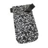 Appease Massage Lotion Bottle Holster - Fun and Stylish Washable Holsters - 100% Cotton Duck Cloth - Removable Belt, Use Ours or Your Own. Our Belt Fits 26-44 Inch Waists - Midnight Floral view 1