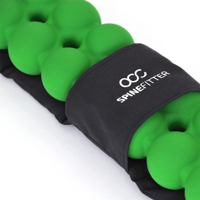 Spinefitter Linum by Sissel, Heating Pad, Ice Pack Cover for Spinefitter, Spine Decompressor, Back Massager with Heat, Heating & Cooling for Upper & Lower Back Relief, Ideal for Pilates & Yoga