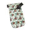 Appease Massage Lotion Bottle Holster - Fun and Stylish Washable Holsters - 100% Cotton Duck Cloth - Removable Belt, Use Ours or Your Own. Our Belt Fits 26-44 Inch Waists - Hibiscus Dreams view 1