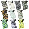 Appease Massage Lotion Bottle Holster - Fun and Stylish Washable Holsters - 100% Cotton Duck Cloth - Removable Belt, Use Ours or Your Own. Our Belt Fits 26-44 Inch Waists - Hibiscus Dreams view 2