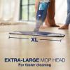 Bona Hardwood Floor Premium Spray Mop - Includes Wood Floor Cleaning Concentrate and Machine Washable Microfiber Cleaning Pad - Dual Zone Cleaning Design for Faster Cleanup view 4